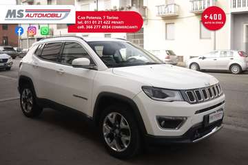 Jeep Compass 2.0 MJet 140cv Limited 4WD auto Unicoproprietario