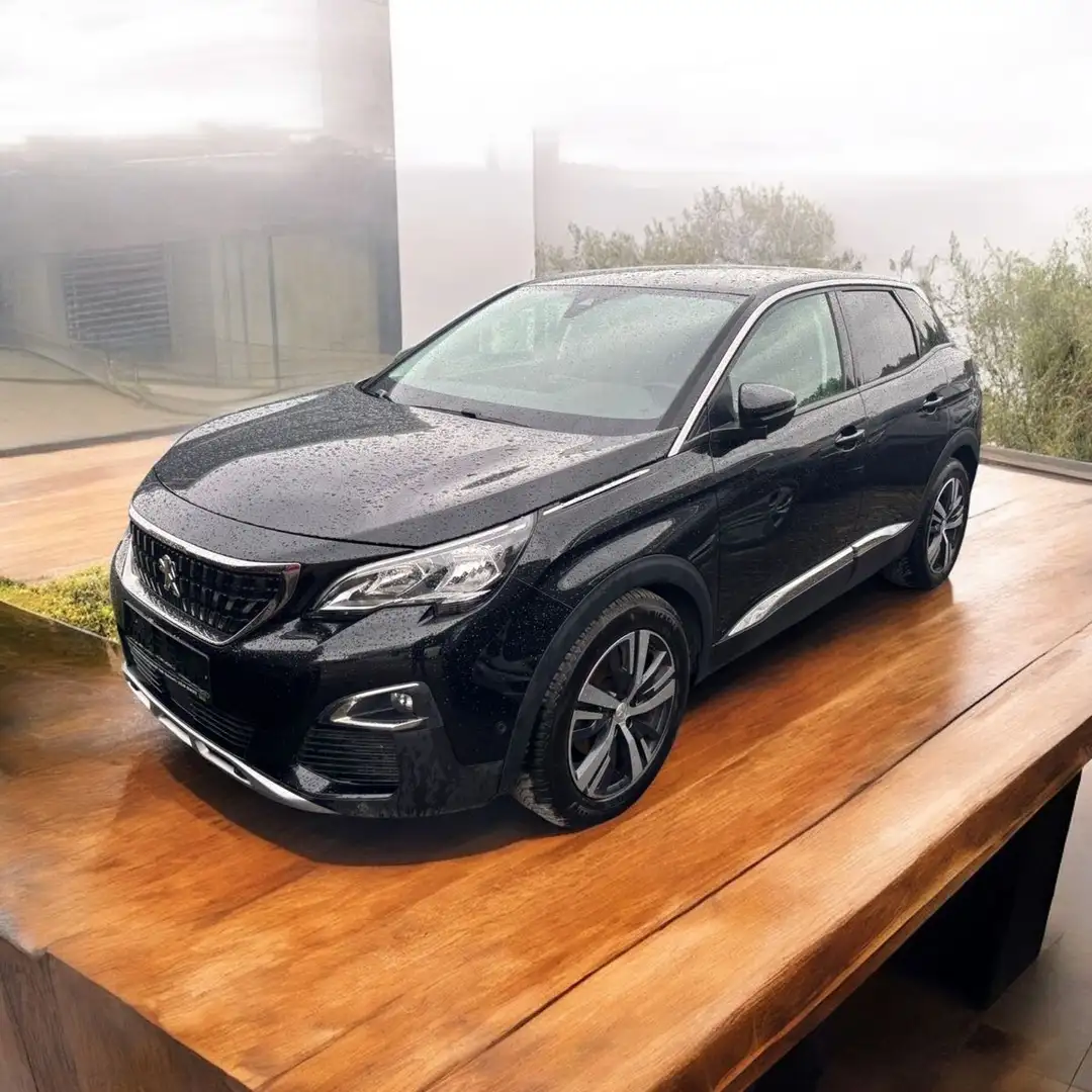 Peugeot 3008 Allure/Leder/Navi/Tüv neu Negro - 1