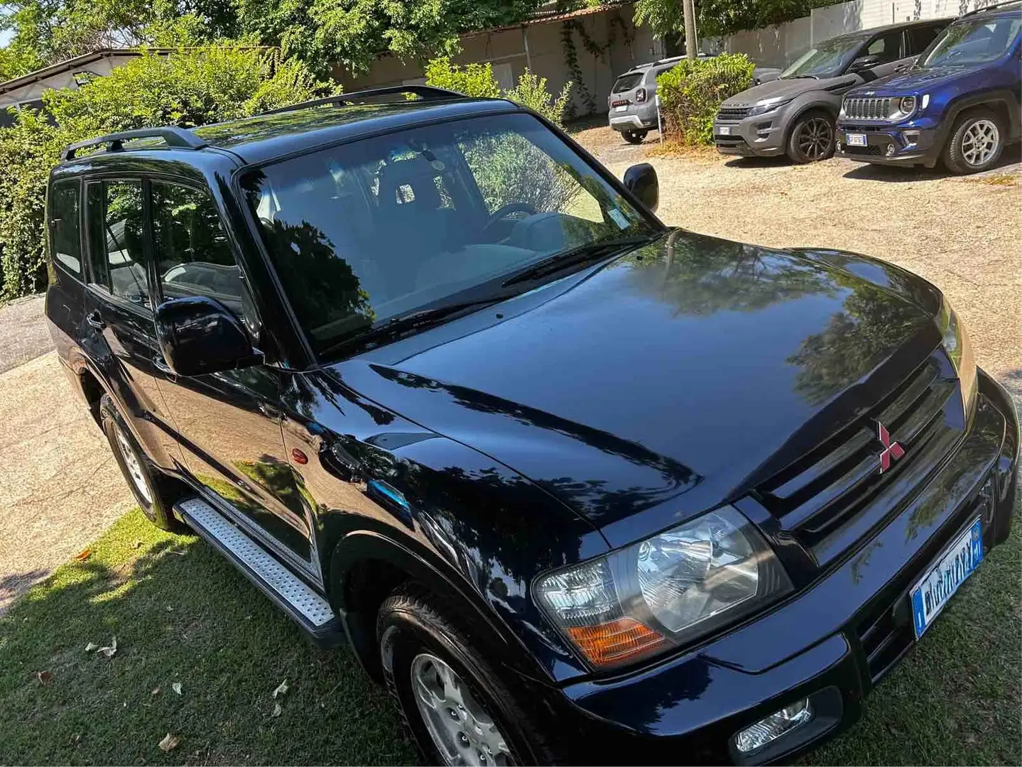 Mitsubishi Pajero Pajero III 2000 5p 2.5 tdi GLX 115cv Blu/Azzurro - 2
