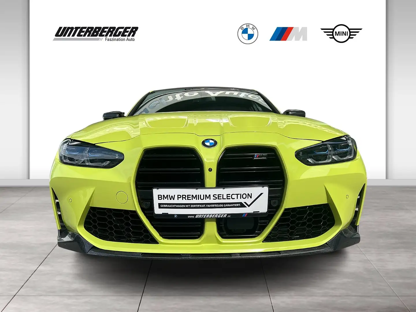 BMW M3 Competition M xDrive G80 S5 Head-Up DAB WLAN Gelb - 2