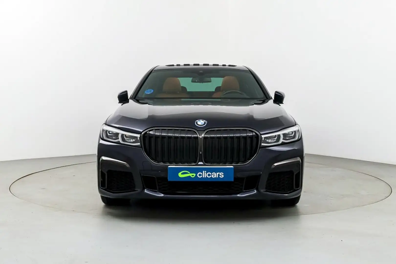 BMW 745 745e Noir - 2