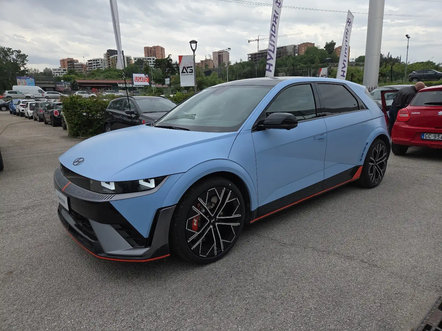 Hyundai IONIQ 5 84 kWh N Performance UNICO ESEMPLARE HYUNDAI UFFI - 1