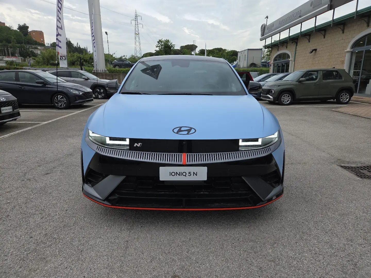 Hyundai IONIQ 5 84 kWh N Performance UNICO ESEMPLARE HYUNDAI UFFI - 2
