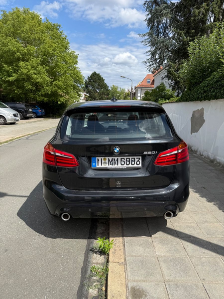 BMW 220 2 Active Tourer 1. Hand | Leder | Navi | PDC — photo 12