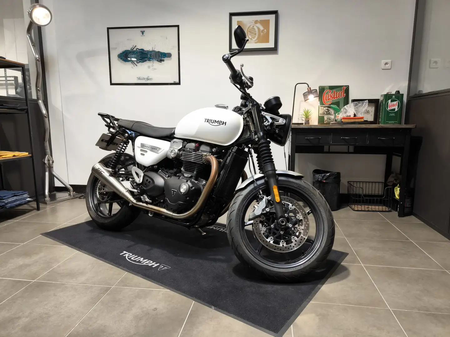 Triumph Speed Twin Alb - 1