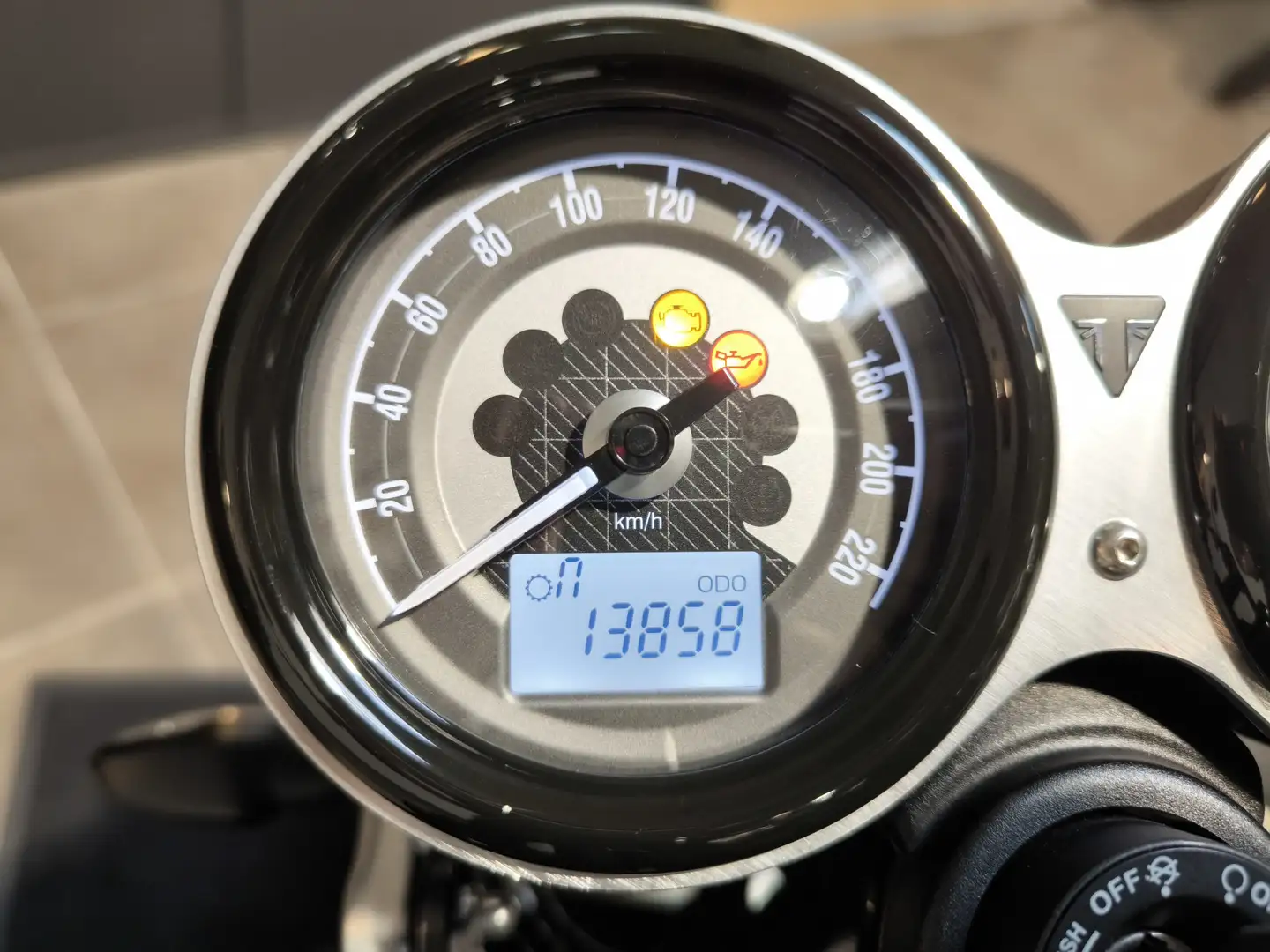 Triumph Speed Twin Alb - 2
