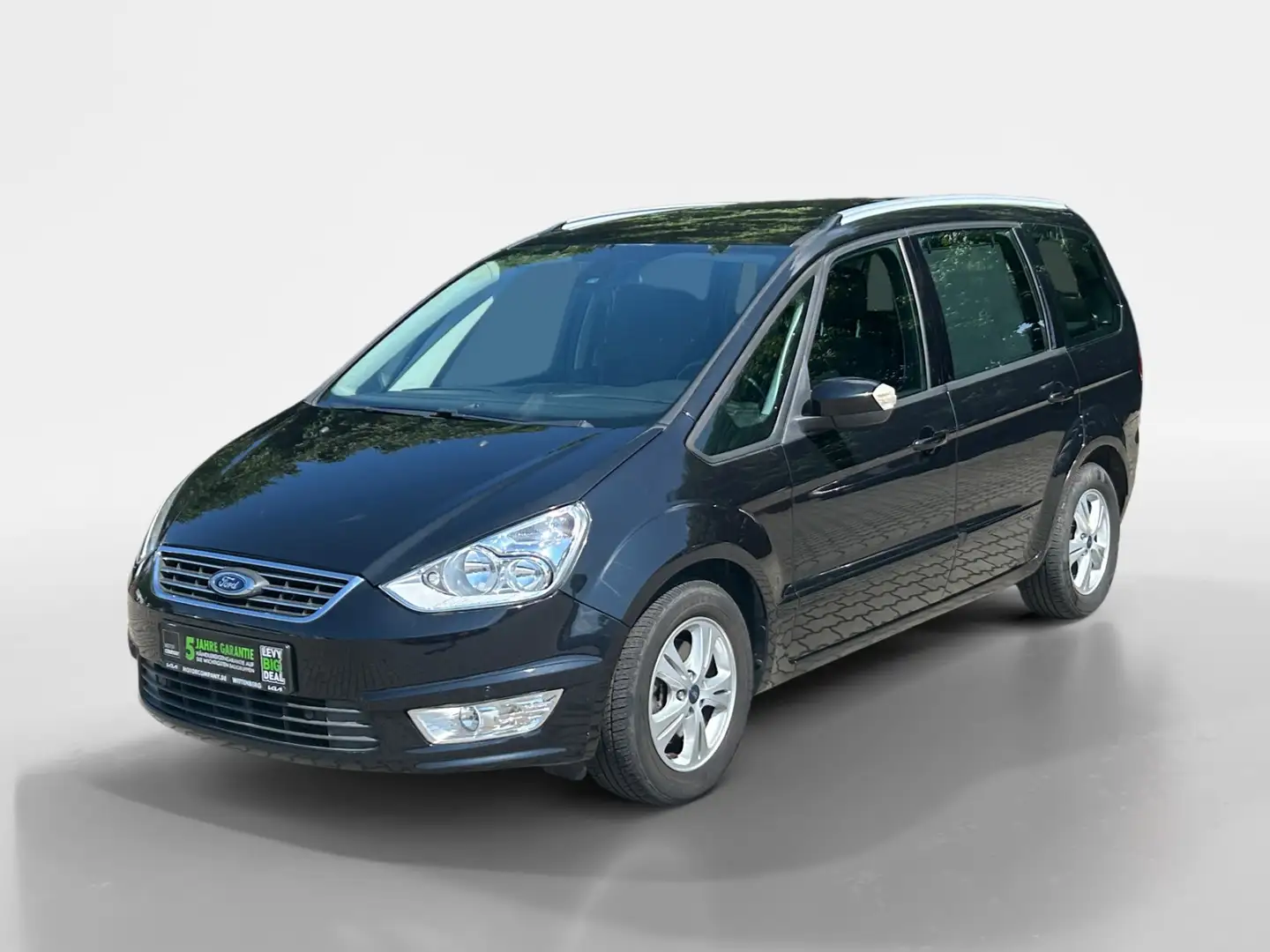 Ford Galaxy 1.6 elSitz/neuer  Motor bei 118000KM Negru - 2
