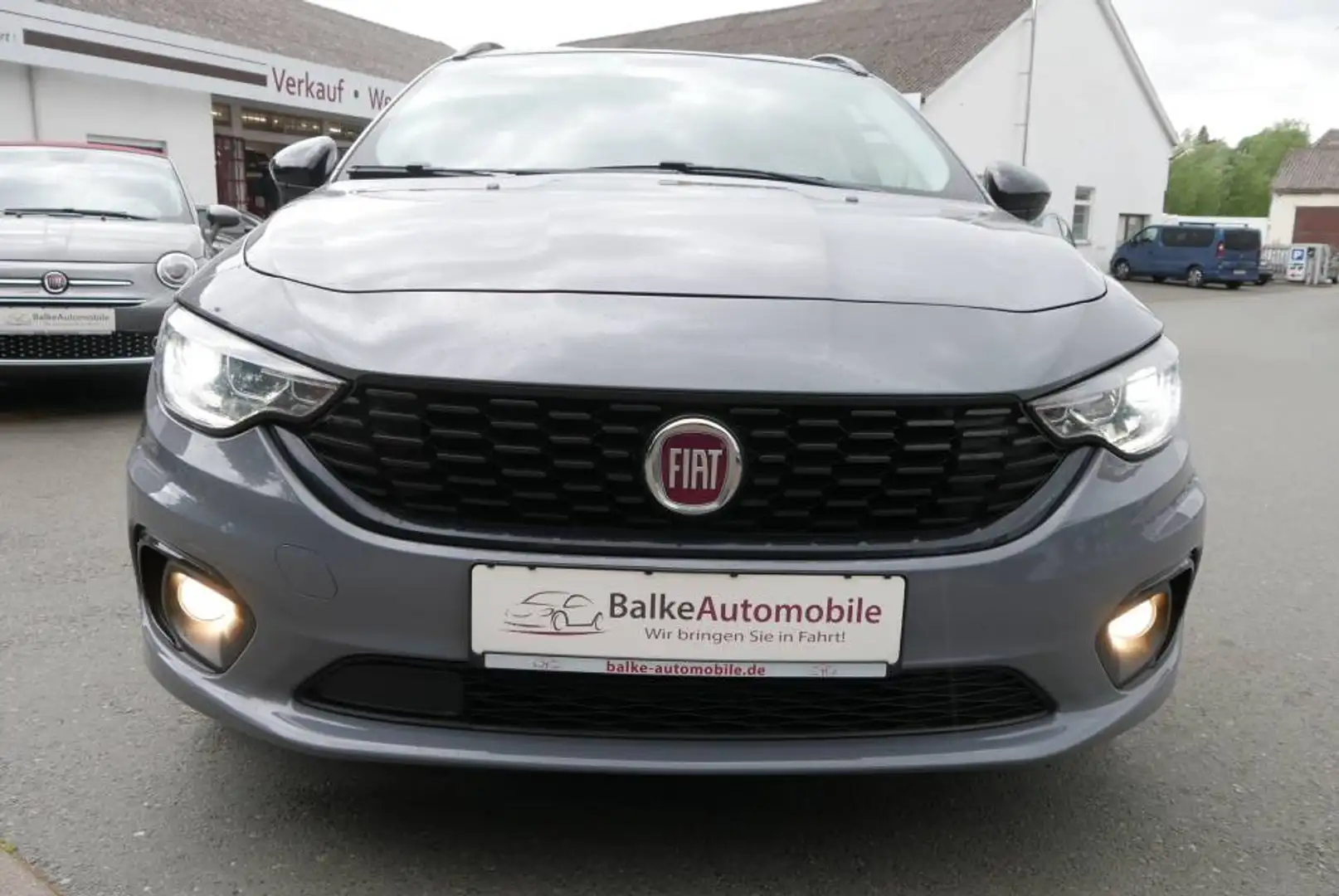 Fiat Tipo Kombi 1.4 T-Jet S-Design *VOLLAUSSTATTUNG!* Gris - 2