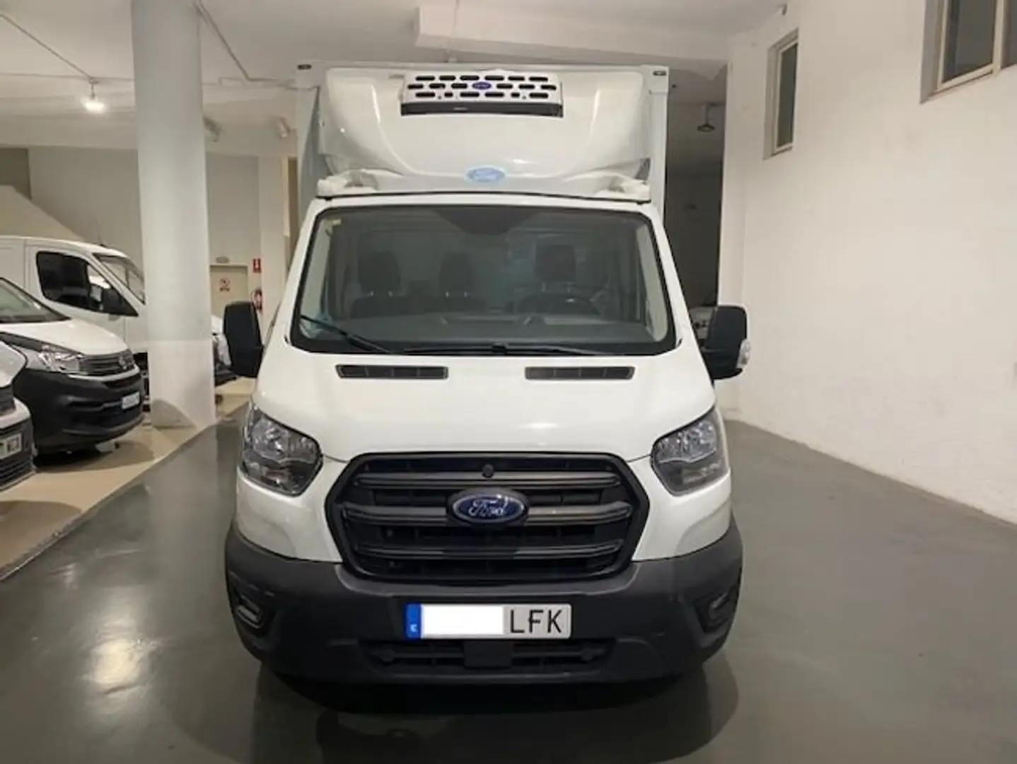Ford Transit FT 350 Chasis Cabina 2.0 EcoBlue L2 Trend RWD 170 Bianco - 2