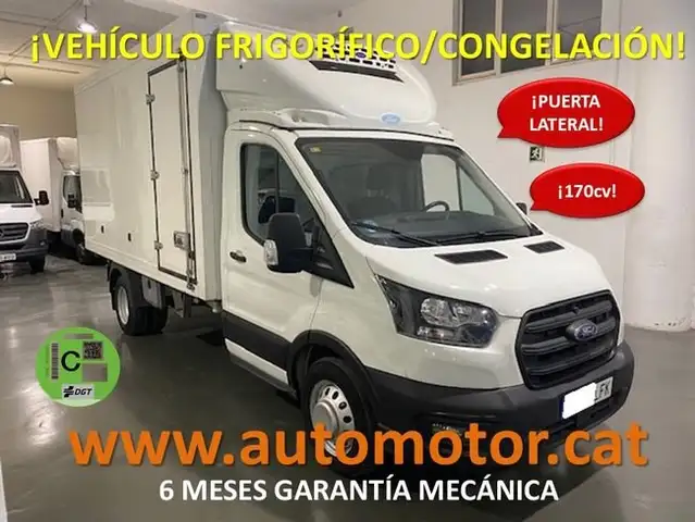 Ford Transit FT 350 Chasis Cabina 2.0 EcoBlue L2 Trend RWD 170