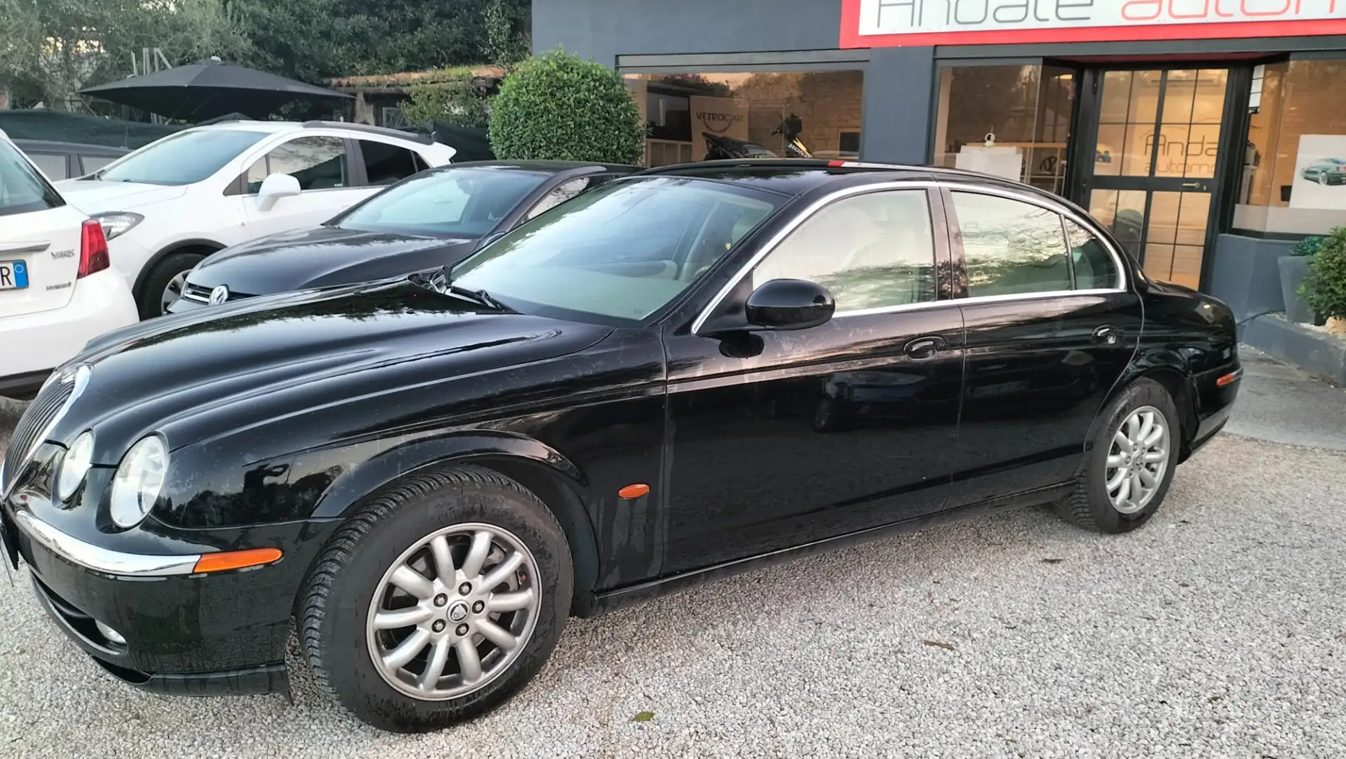 Jaguar S-Type S-Type (X202) 2.5 V6 24V cat Executive **km147000* Nero - 2