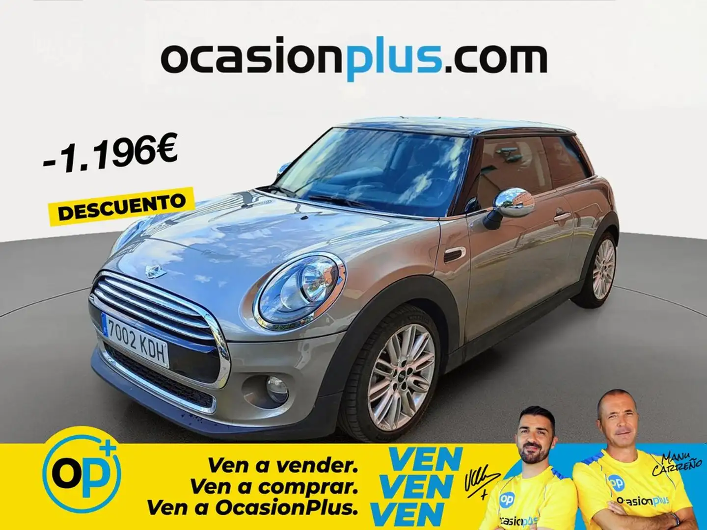 MINI Cooper Gris - 1