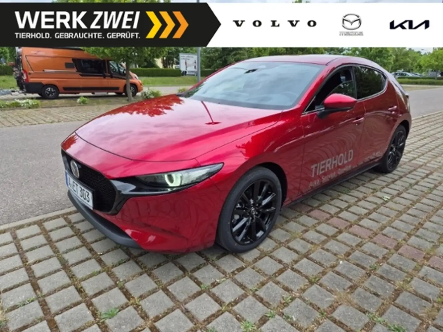 Mazda 3 Exclusive-Line 2.0L e-SKYACTIV X 186ps Rot - 1