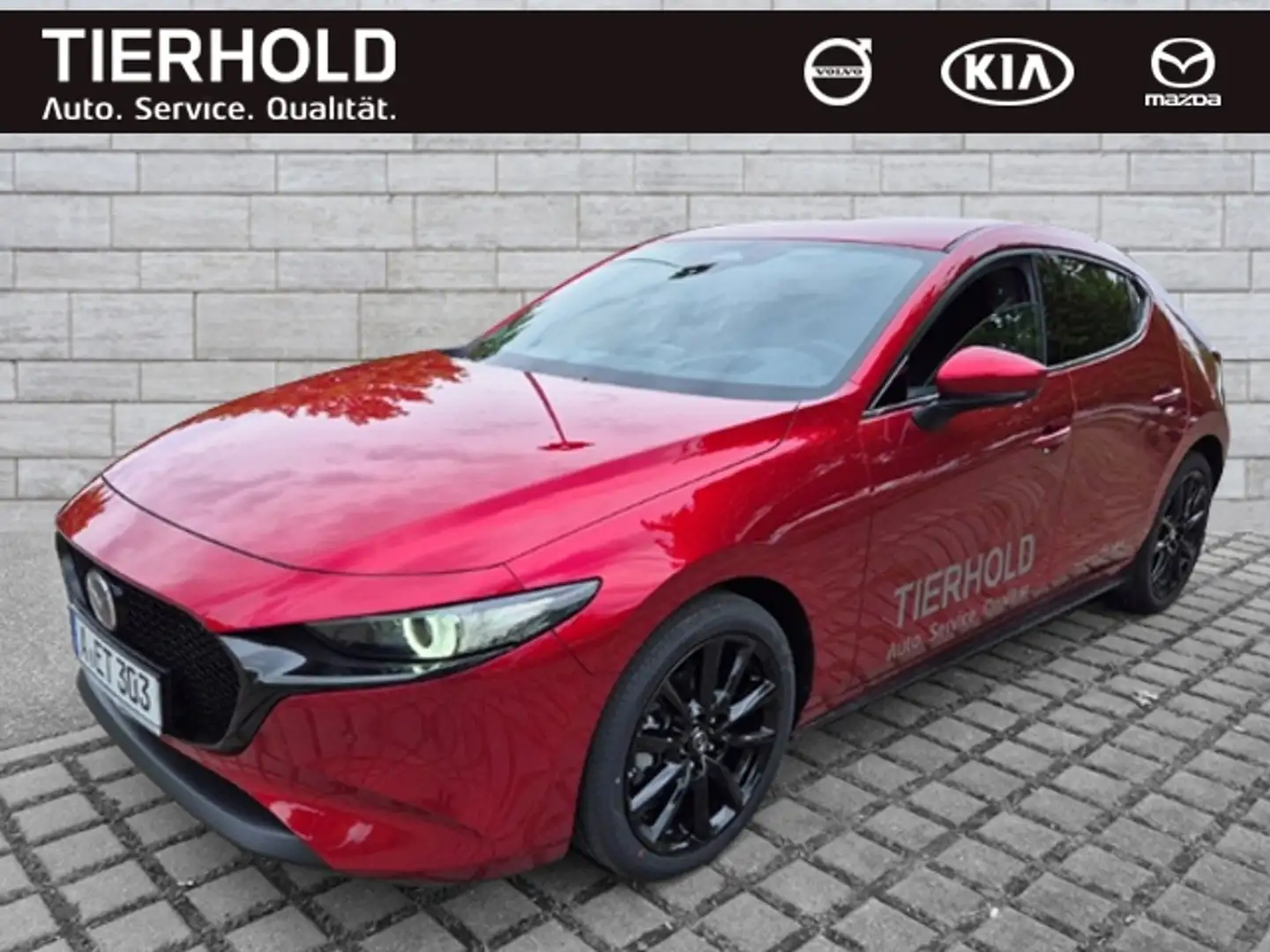 Mazda 3 Exclusive-Line 2.0L e-SKYACTIV X 186ps Rouge - 2