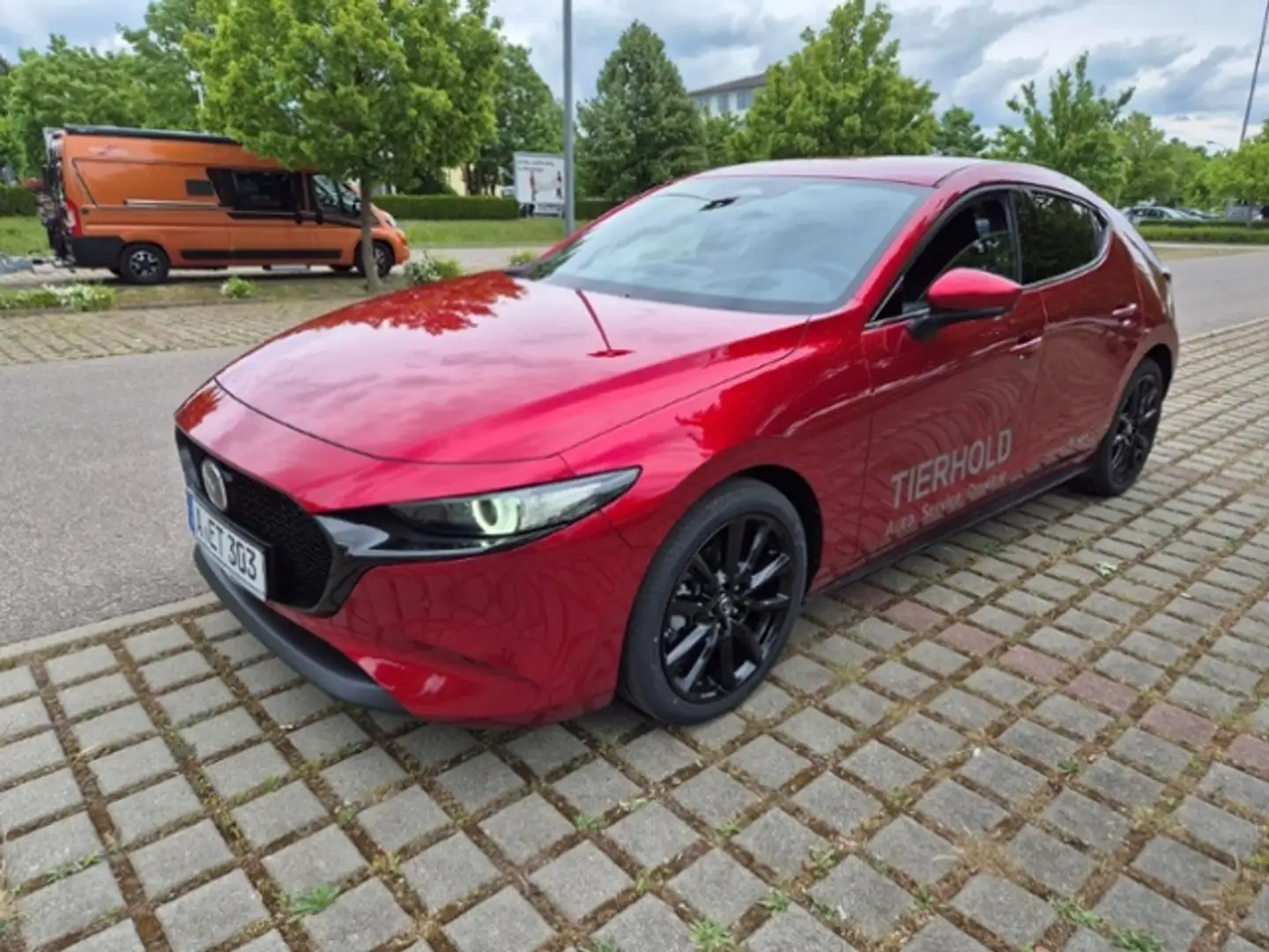 Mazda 3 Exclusive-Line 2.0L e-SKYACTIV X 186ps Rot - 2