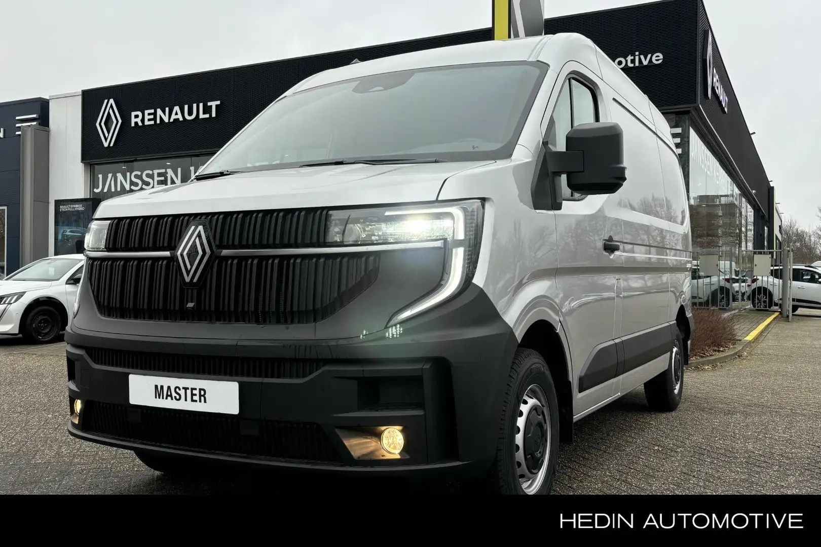 Renault Master T35 2.0 dCi 130 L2H2 Advance | 2024 Registratie, g Gris - 1