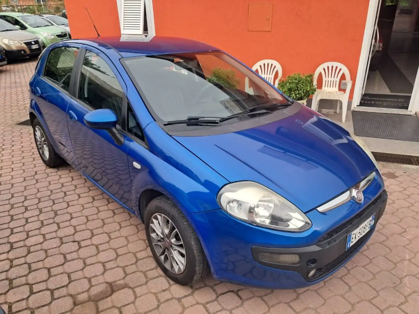 Fiat Punto Evo 1.3 MJ motore rifatto Kék - 2