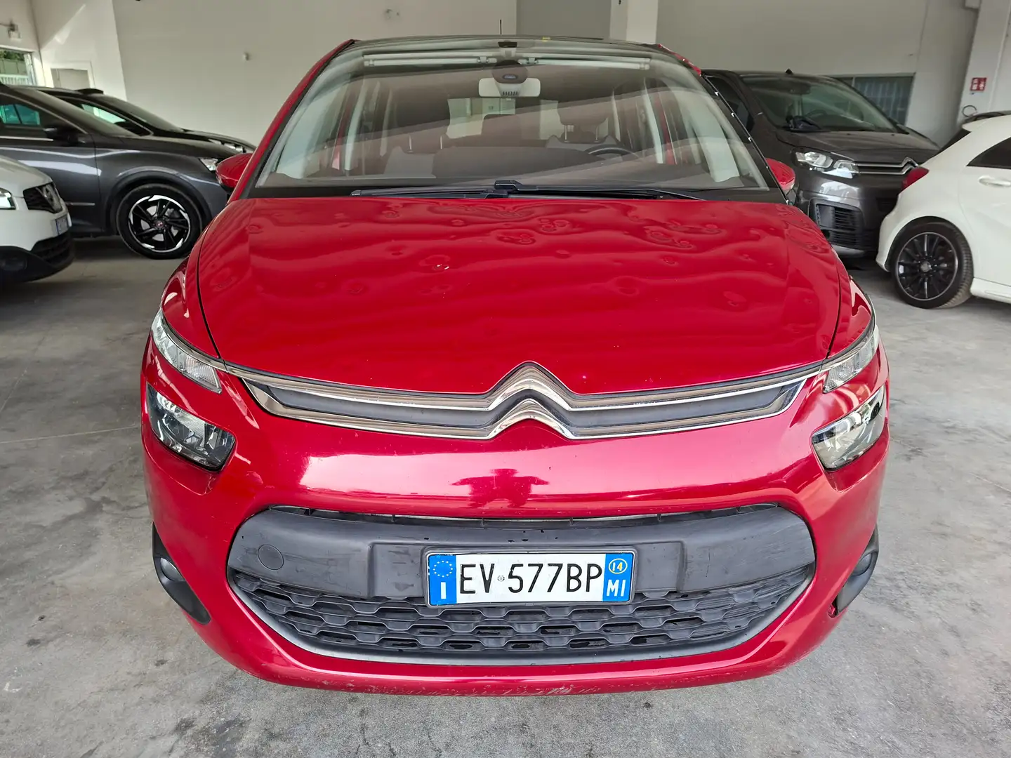 Citroen C4 Picasso 1.6 HDI DA NEOPATENTATI / EURO 5B Rojo - 2