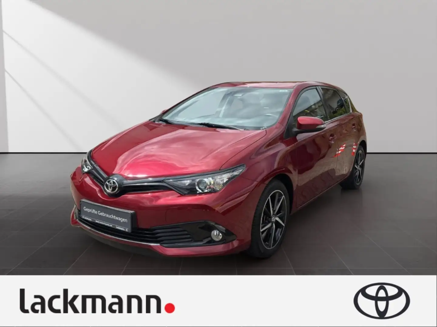 Toyota Auris 1.2 Team D *AHK*Kamera*SHZ*Safety Sense* Rosso - 1
