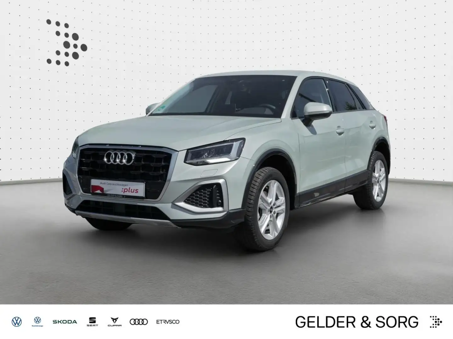 Audi Q2 Advanced 30 TFSI AHK*Navi*Connect Silber - 1
