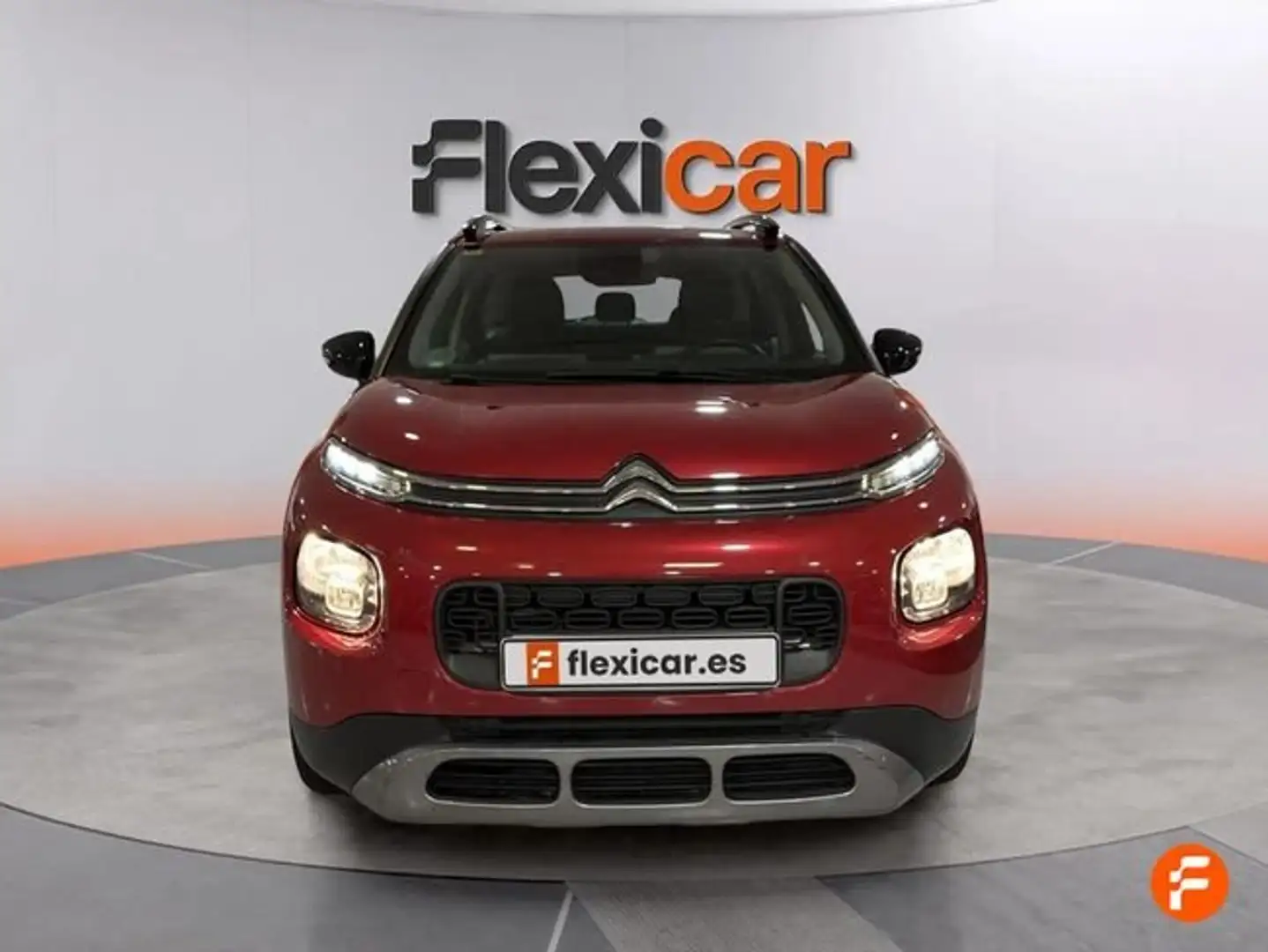 Citroen C3 Aircross Puretech S&S Feel 110 Rojo - 2