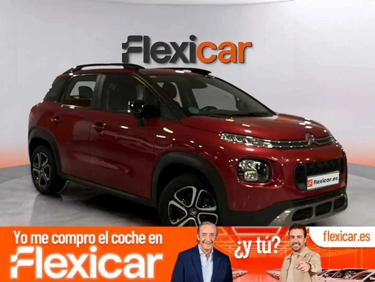 Citroen C3 Aircross Puretech S&S Feel 110 Rojo - 1