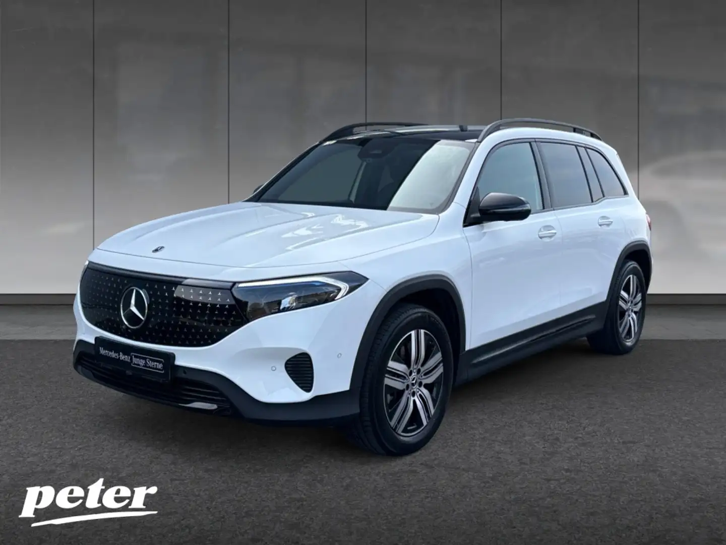 Mercedes-Benz EQB 300 4M Night/Electric Art/Advanced/LED/360°K Blanco - 1