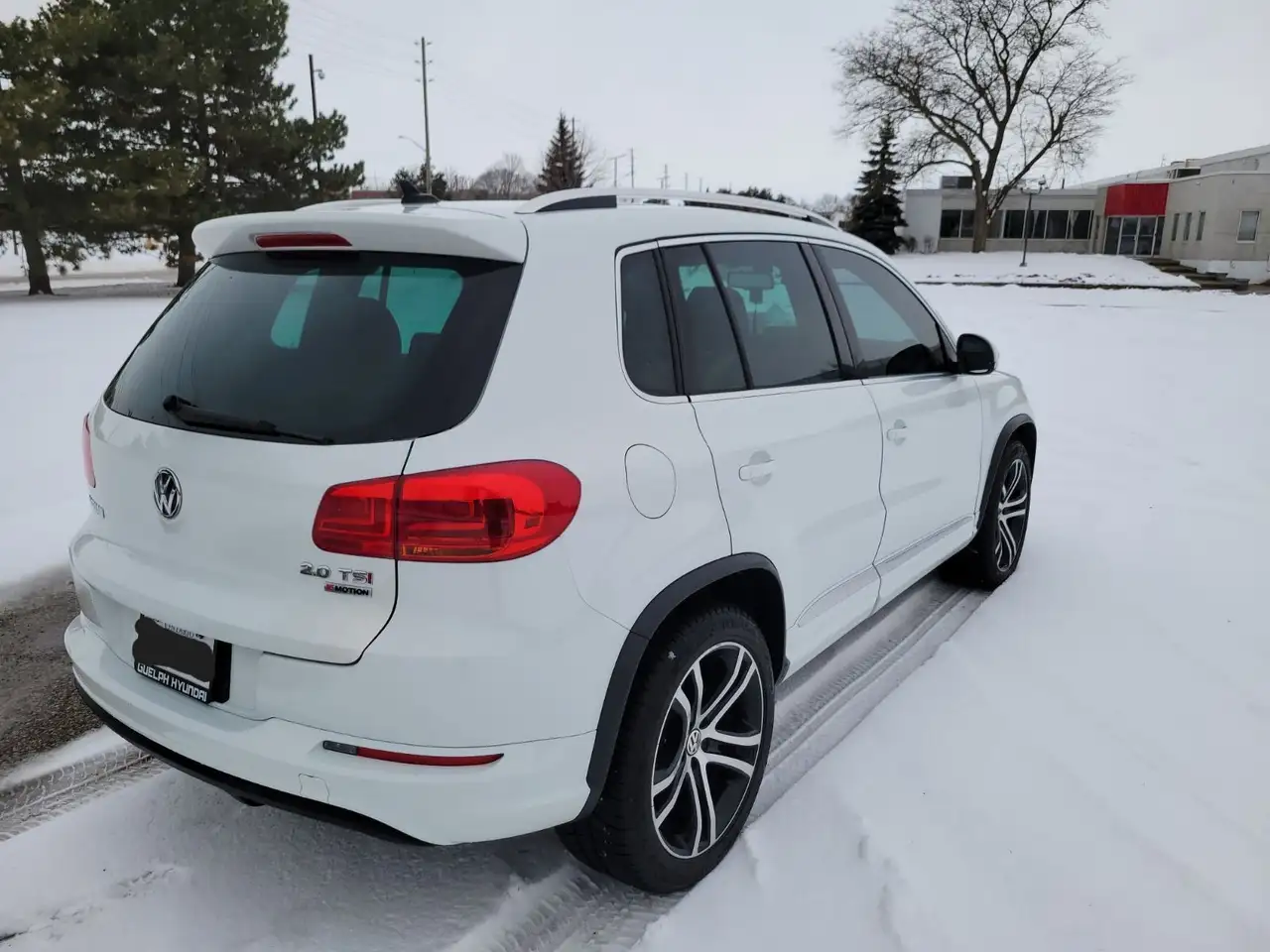 Volkswagen Tiguan снимка Volkswagen Tiguan