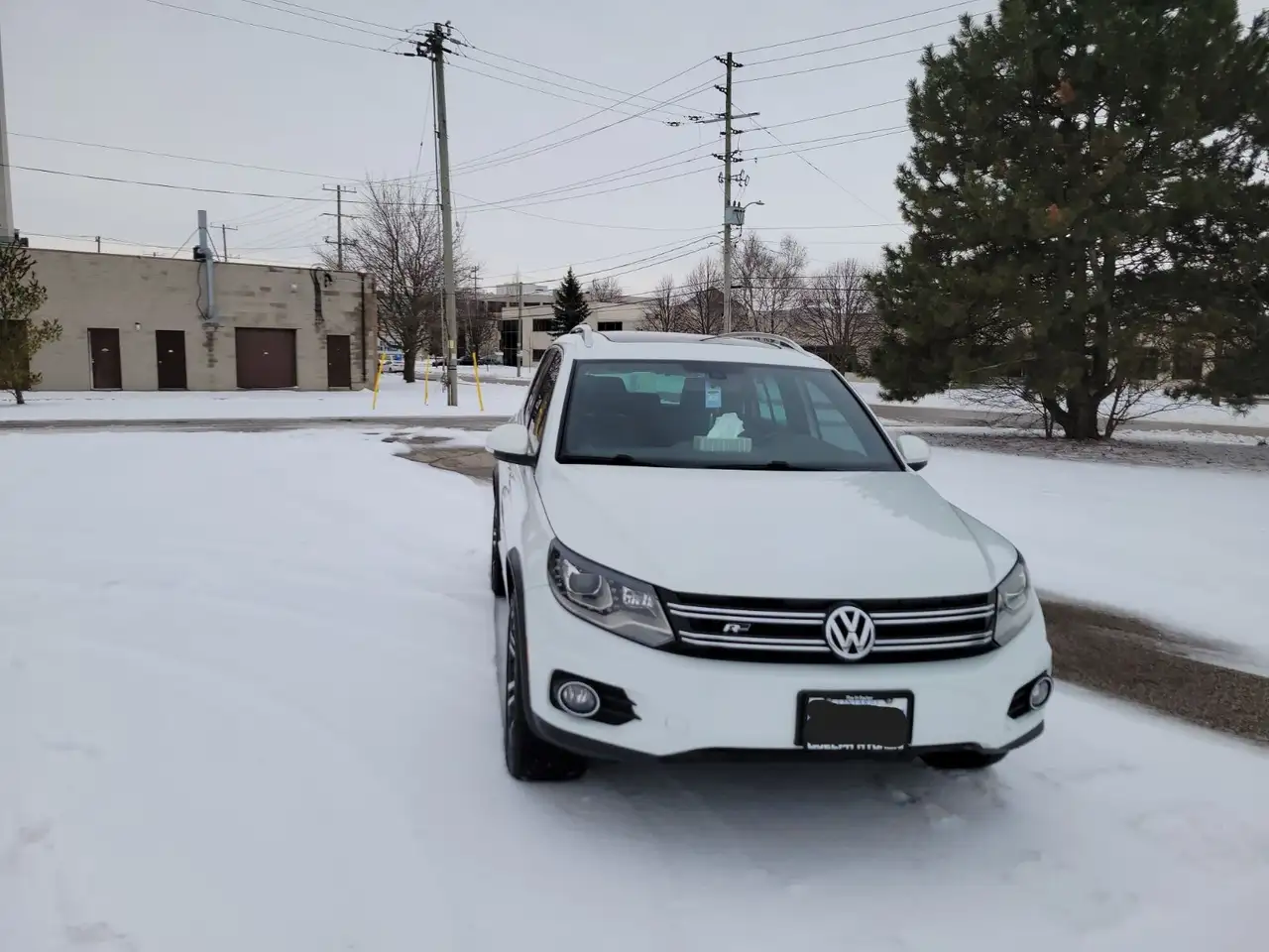 Volkswagen Tiguan снимка Volkswagen Tiguan