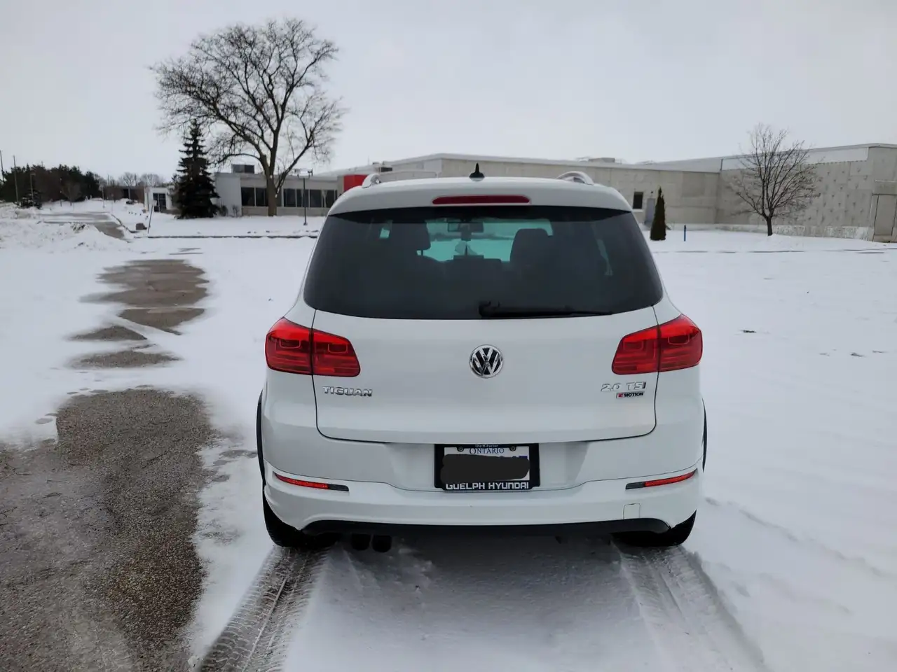 Volkswagen Tiguan снимка Volkswagen Tiguan