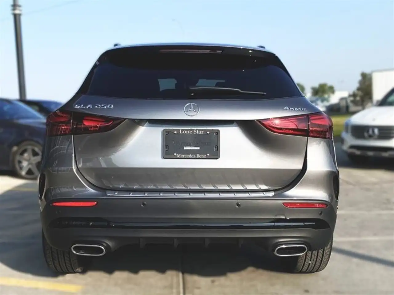 Mercedes-Benz GLA fotografie Mercedes-Benz GLA