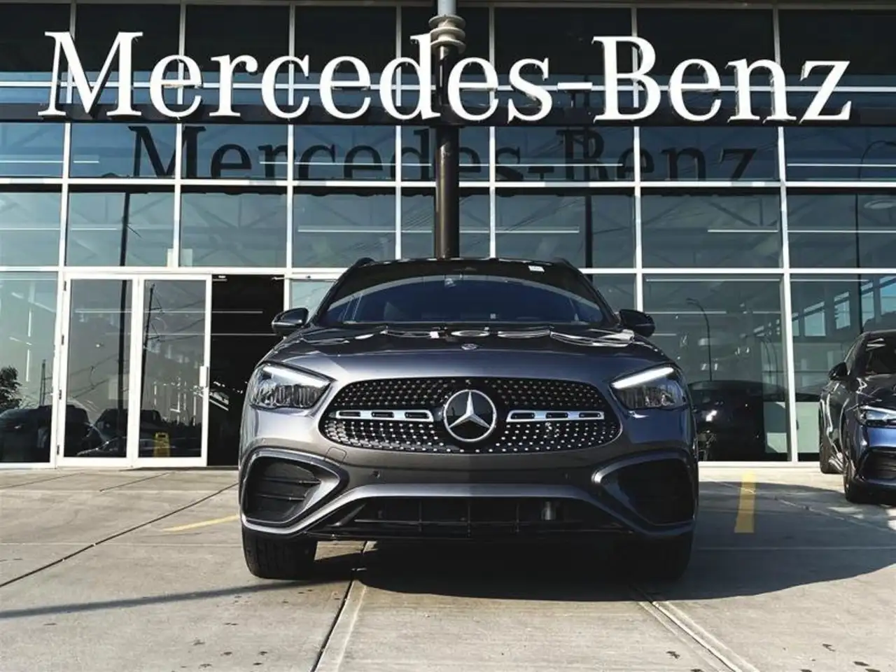 Mercedes-Benz GLA fotografie Mercedes-Benz GLA