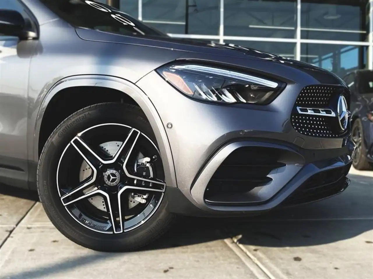 Mercedes-Benz GLA fotografie Mercedes-Benz GLA