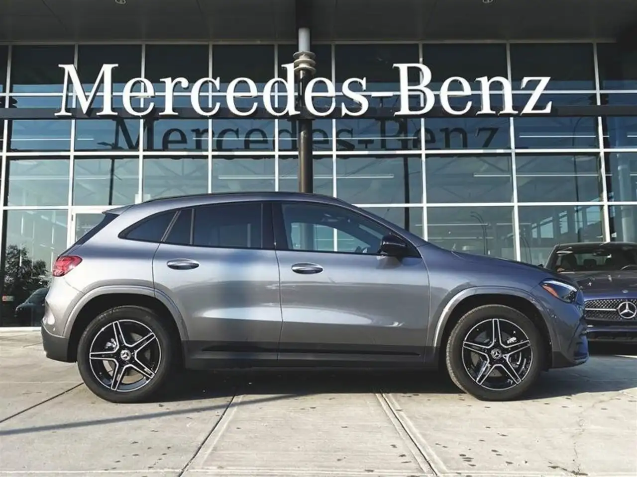 Mercedes-Benz GLA fotografie Mercedes-Benz GLA