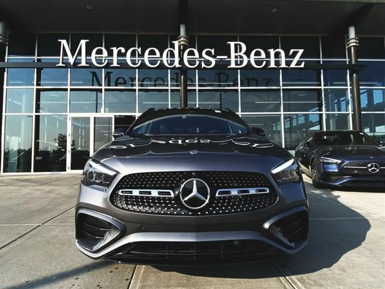 Mercedes-Benz GLA fotografie Mercedes-Benz GLA