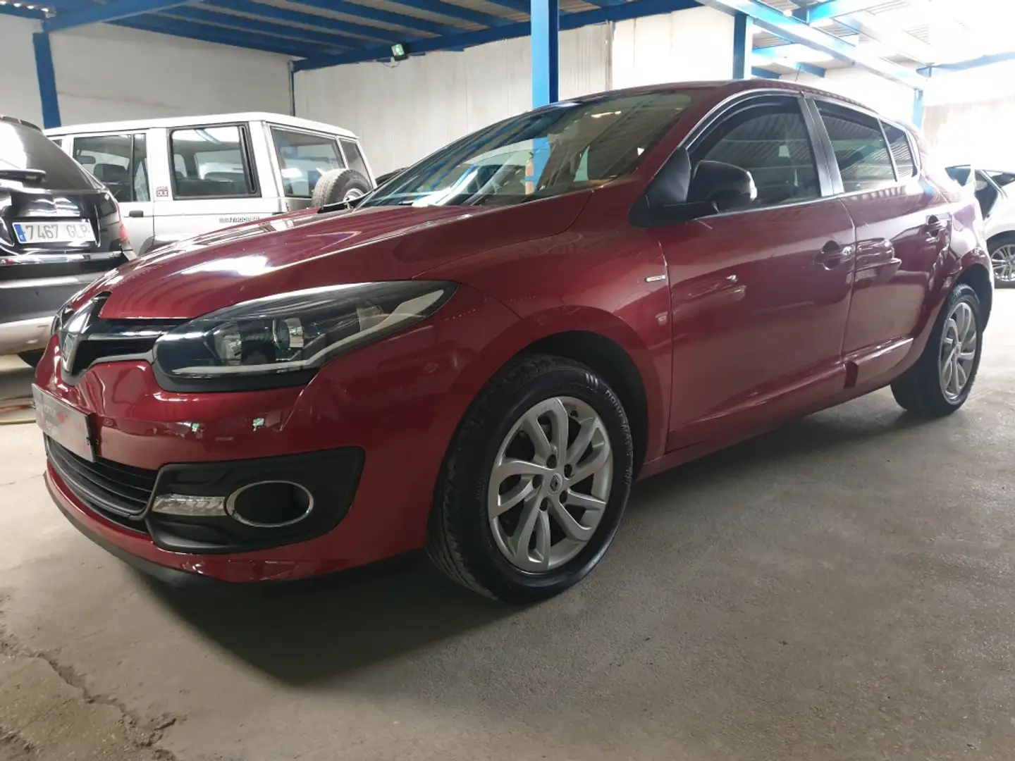 Renault Megane 1.5dCi Energy Limited S&S 110 Paars - 1