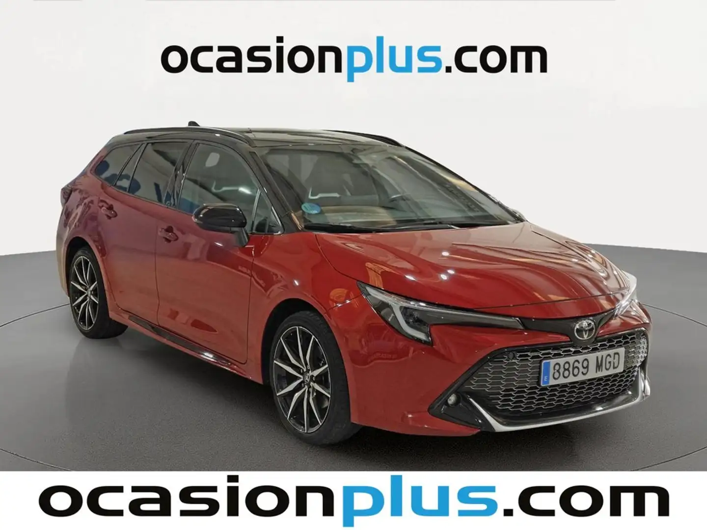 Toyota Corolla Touring Sports 200H GR Sport Rojo - 2
