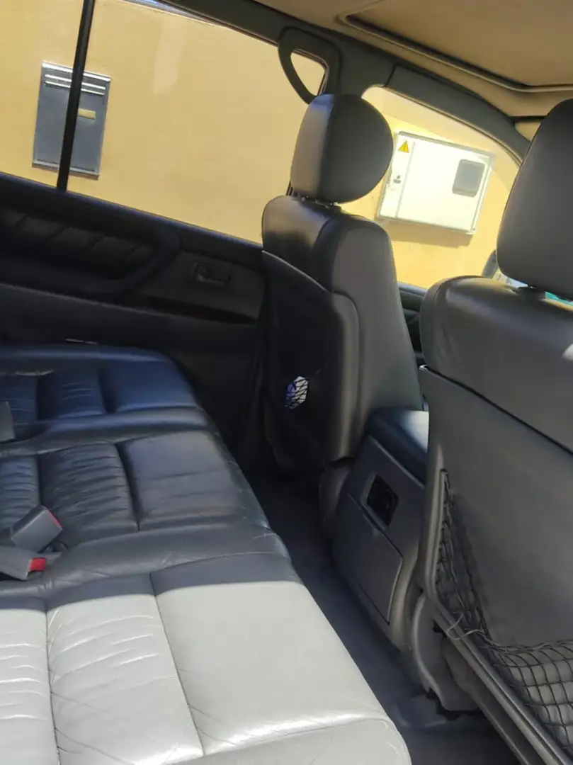 Toyota Land Cruiser Land Cruiser 100HDJ 4.2 TD VX Bleu - 1
