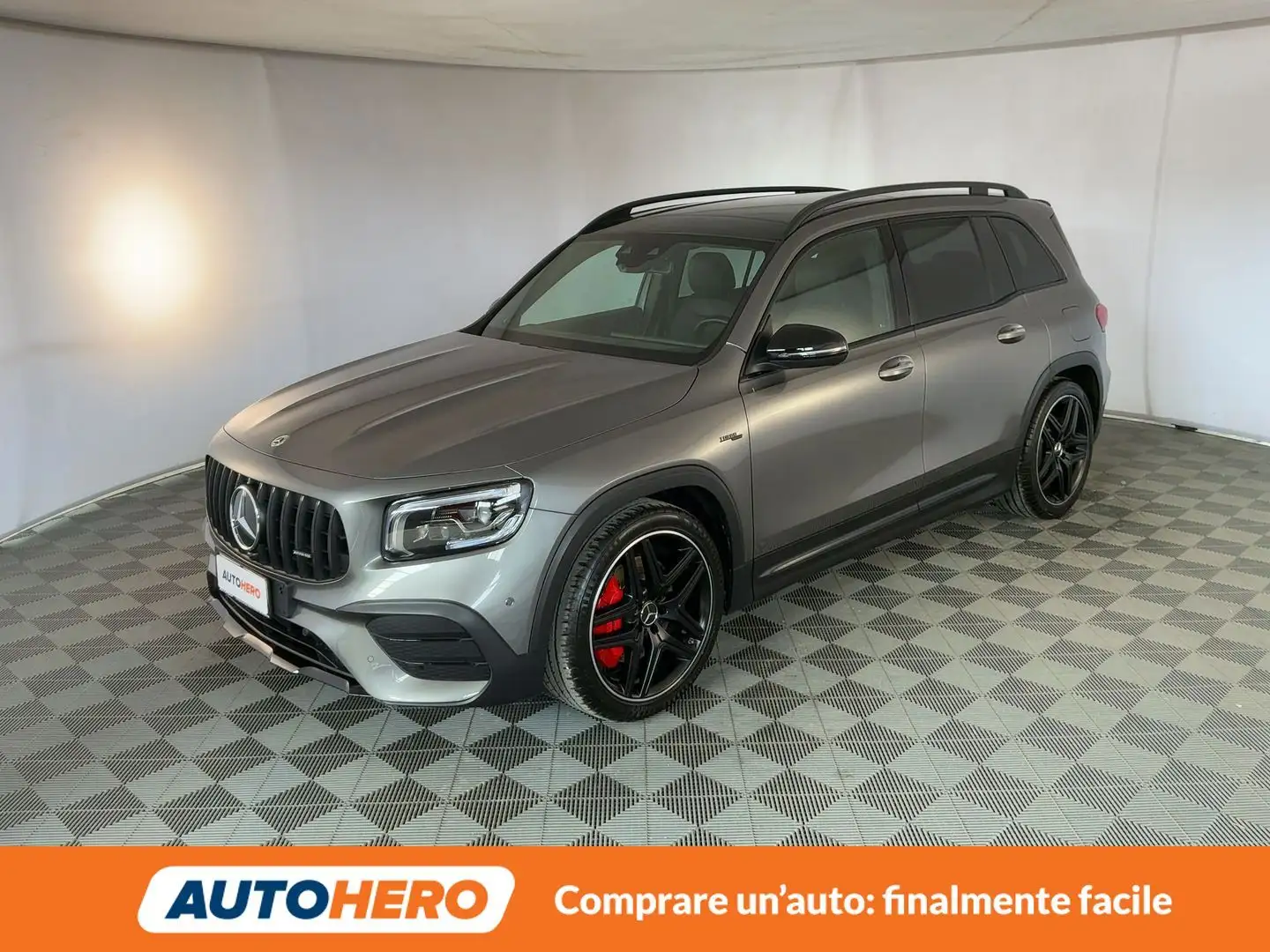 Mercedes-Benz GLB 35 AMG GLB 35 AMG 4Matic Grau - 1