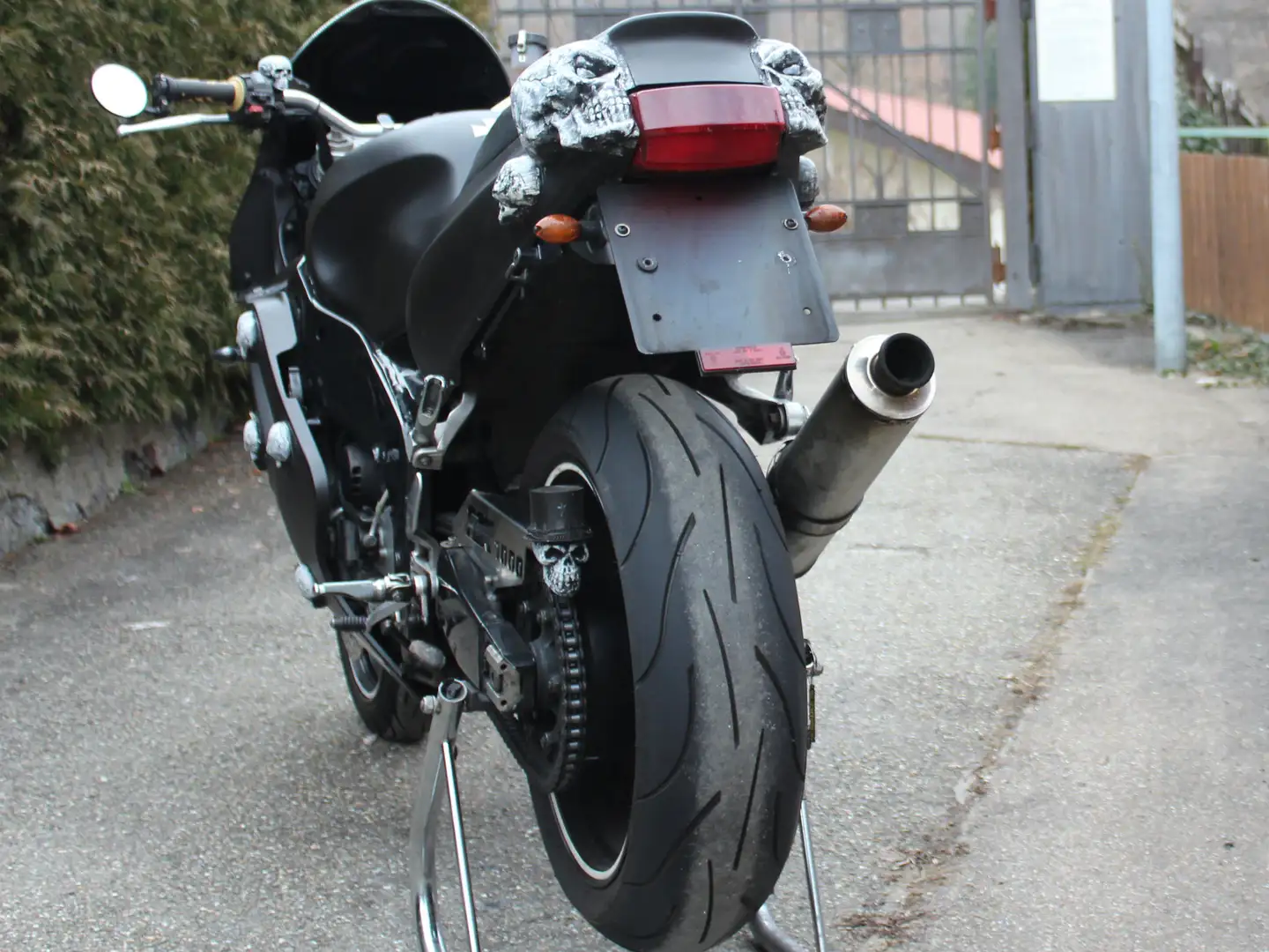 Yamaha FZR 1000 Sportler Negru - 2