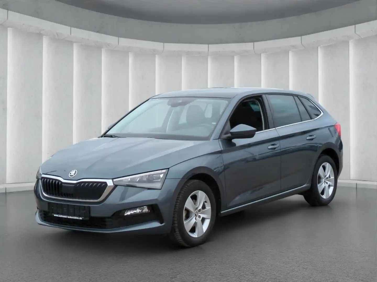 Skoda Scala Style 1.5TSI*DSG LED Panodach digCockp SHZ Grau - 2