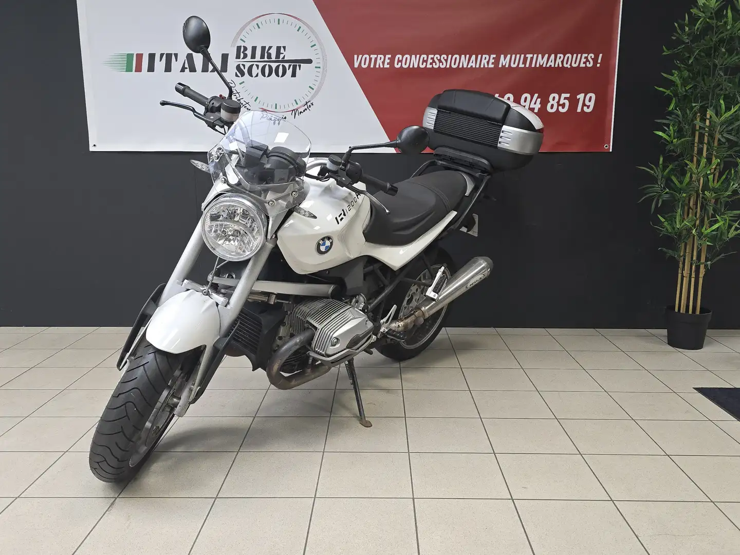 BMW R 1200 R Blanc - 2
