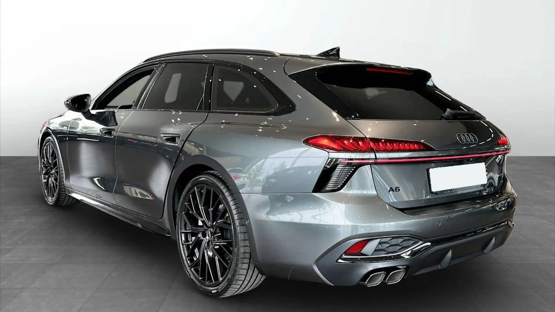 Audi A6 TDI 204cv S line Quattro-Ed.One-Gancio-21 Grijs - 2