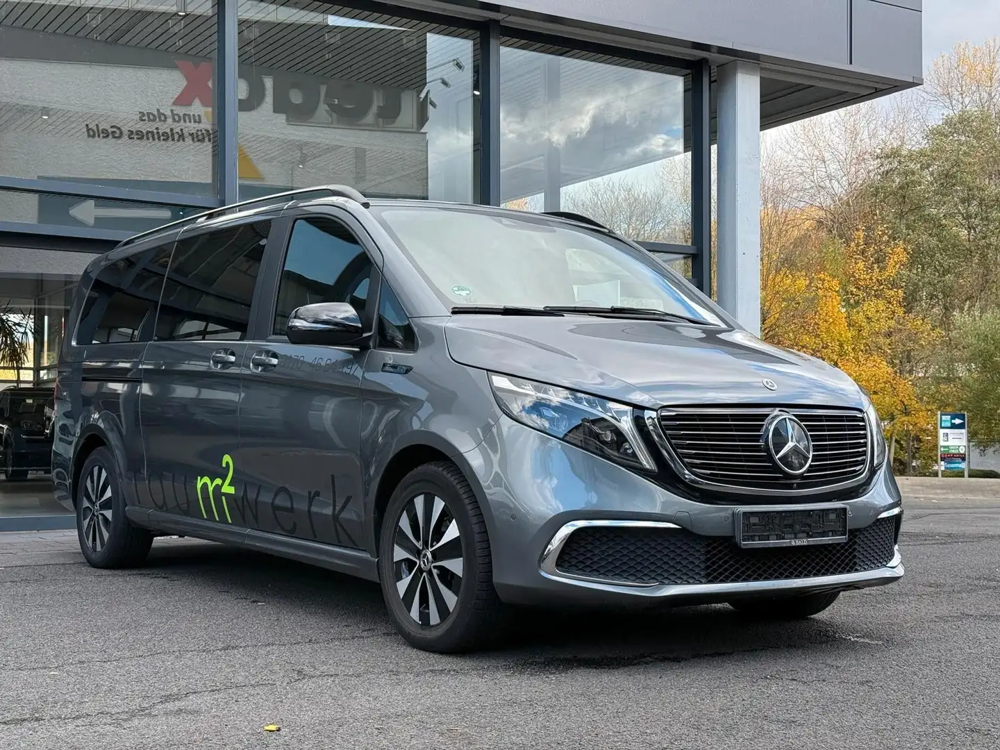 Mercedes-Benz EQV 300 -Klasse EQV 300 extralang Grau - 2