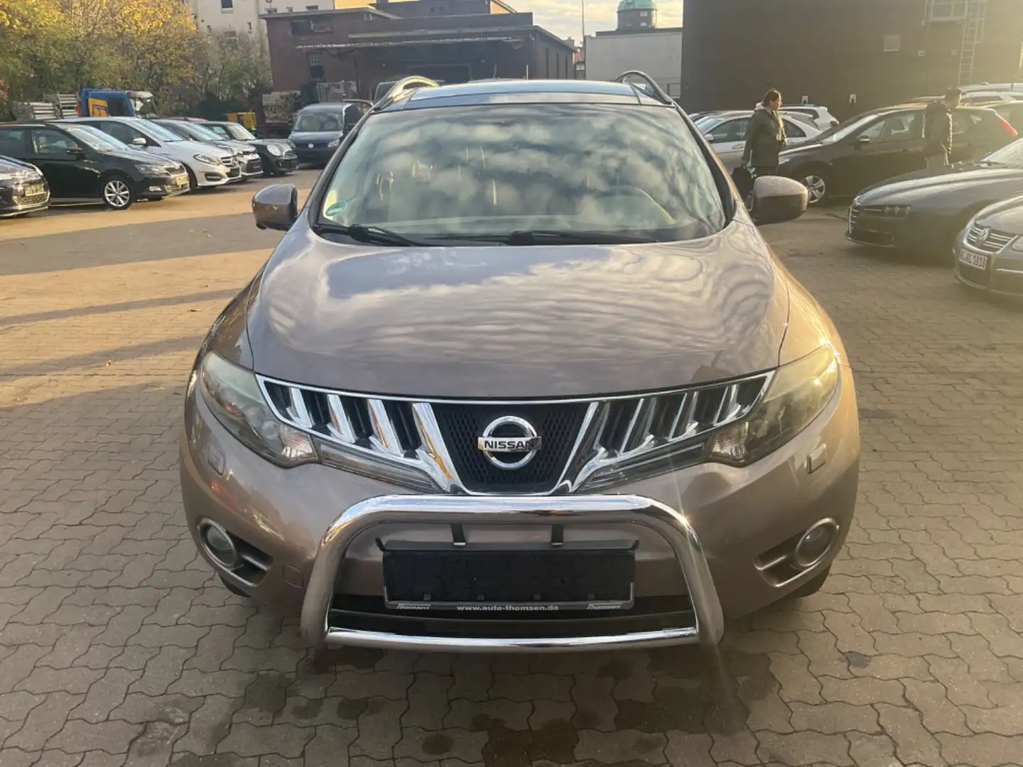 Nissan Murano Executive *AUTOMATIK* Braun - 2