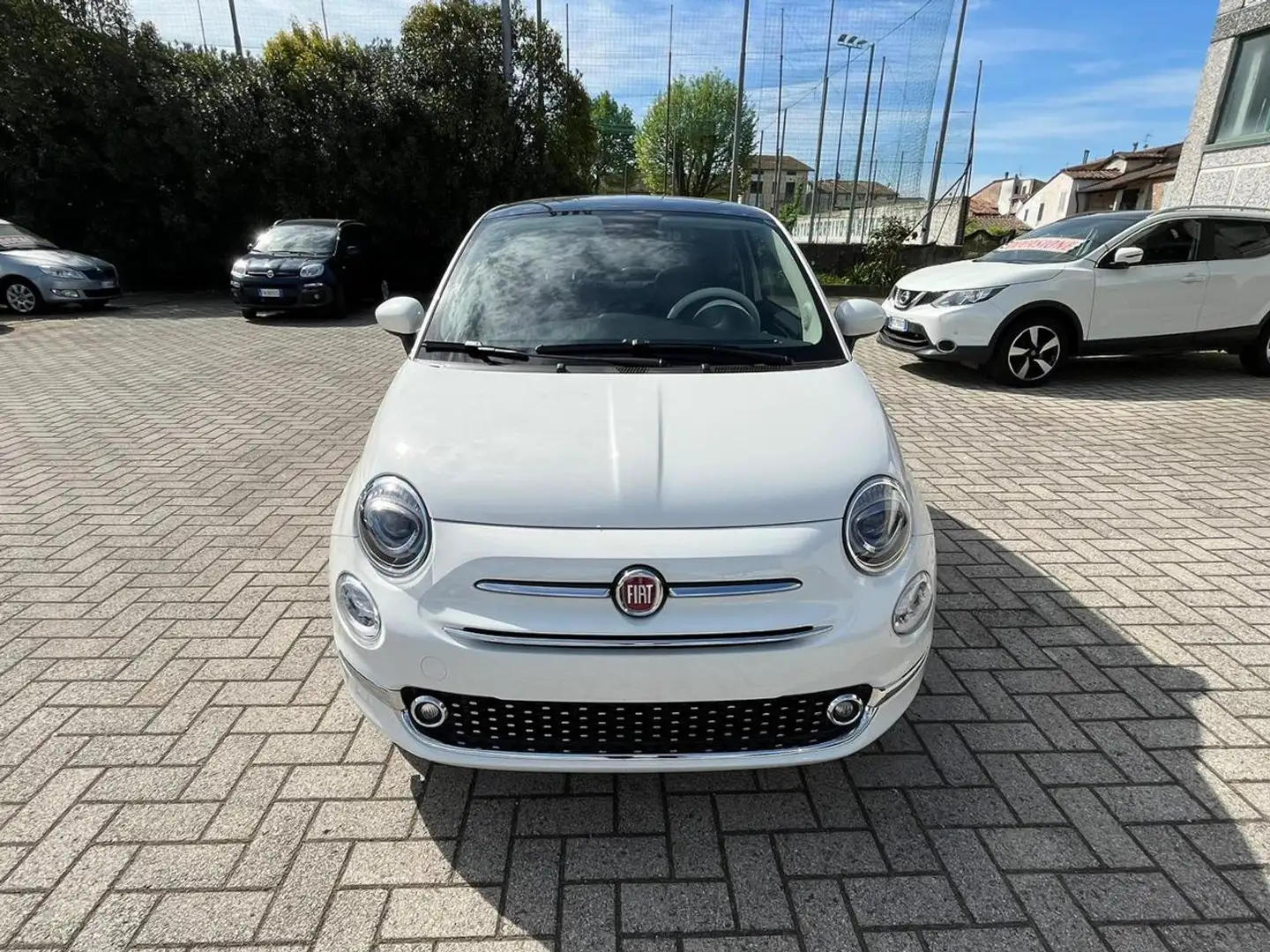 Fiat 500 1.0 Hybrid Dolcevita - IDONEA PER NEOPATENTATI Blanc - 2