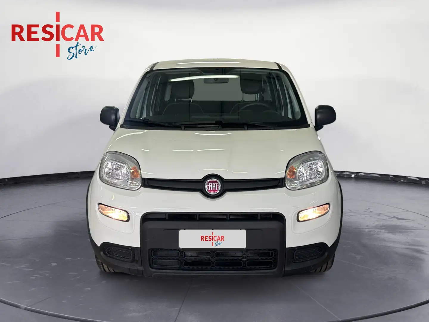 Fiat New Panda 1.0 FireFly Hybrid Blanc - 2