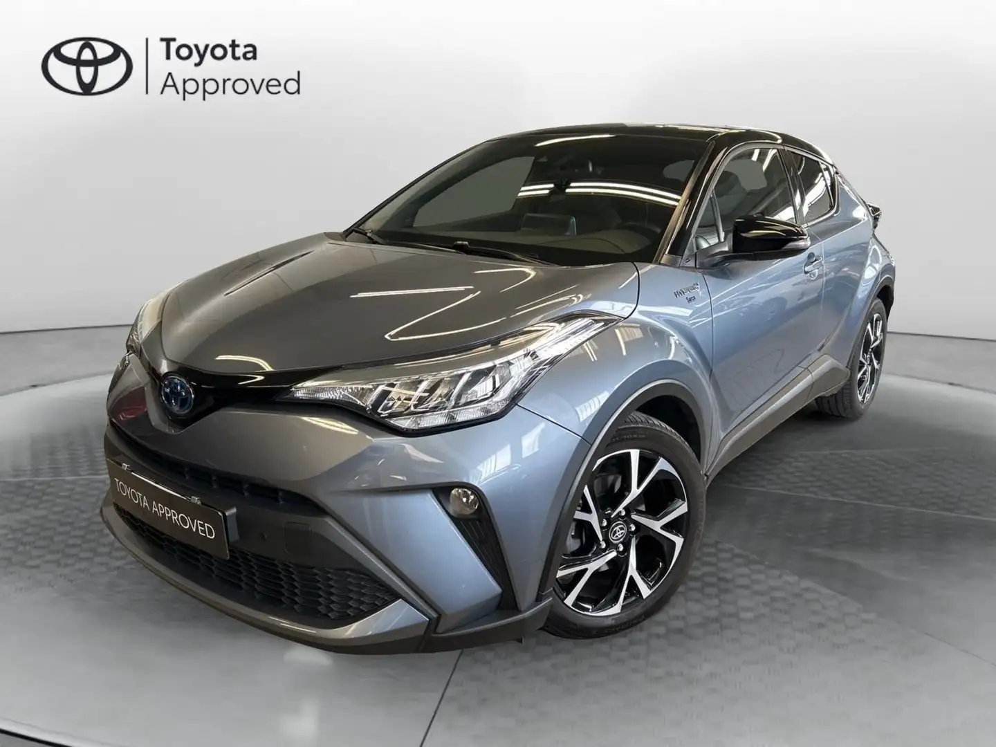 Toyota C-HR C-HR 2.0 Hybrid E-CVT Trend Blu/Azzurro - 1