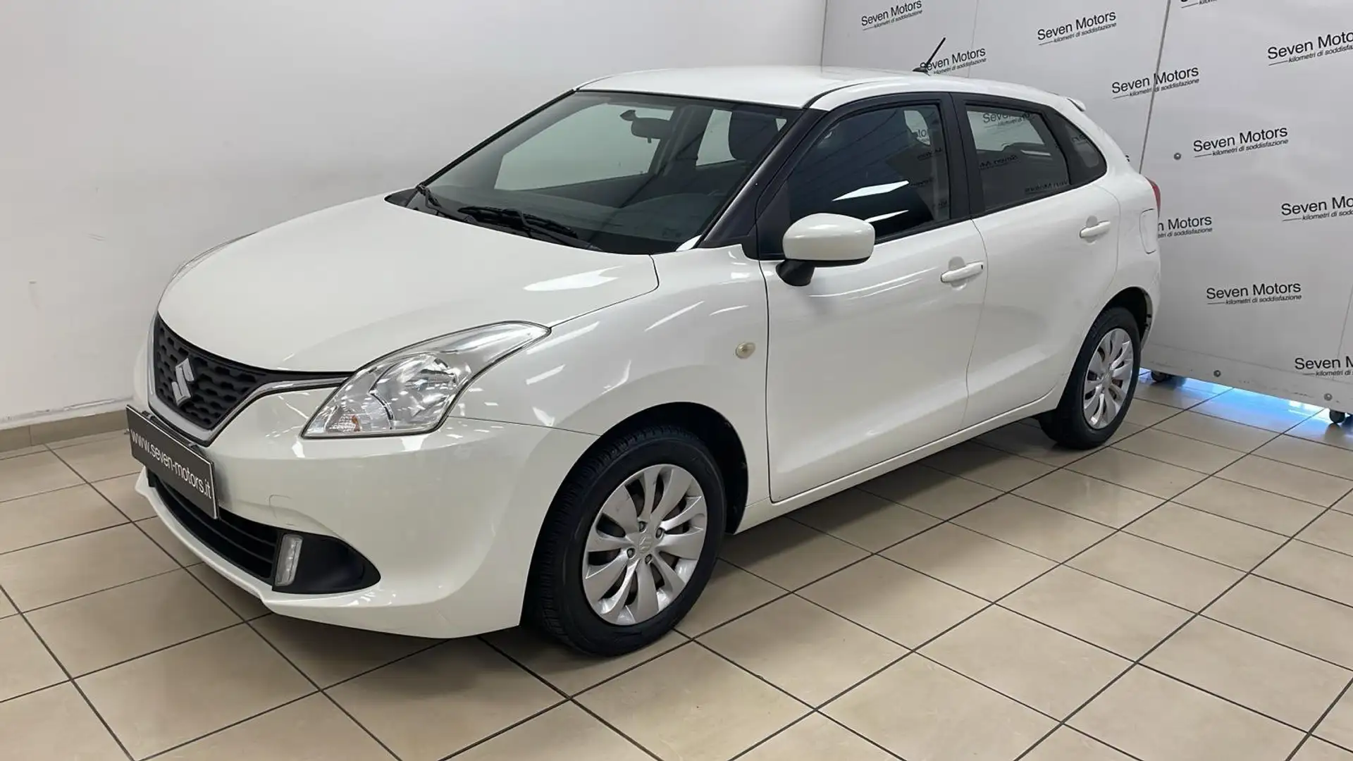 Suzuki Baleno Baleno 1.2 VVT Dualjet B-Cool Bianco - 1