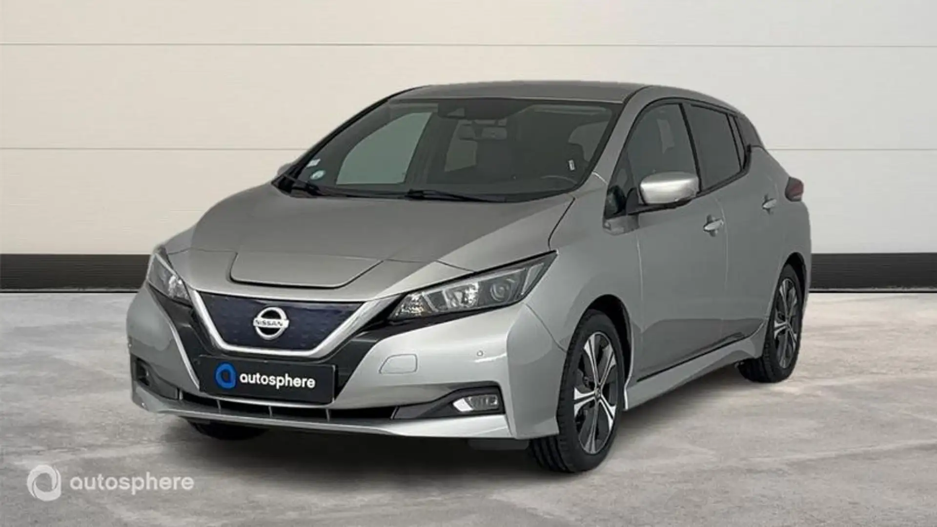 Nissan Leaf 150ch 40kWh N-Connecta 21.5 + Roue de secours - 1